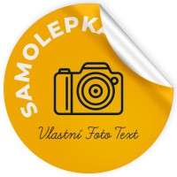 Samolepky s vlastnou potlačou