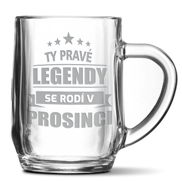 Polliter Ty pravé legendy se rodí v prosinci: 0,5