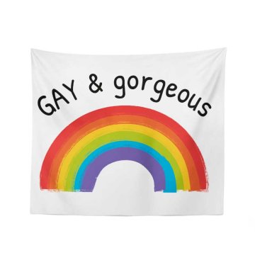 Deka GAY & gorgeous: 150x120 cm