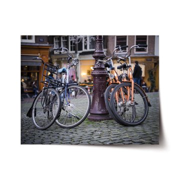 Plakát Mestský bicykel