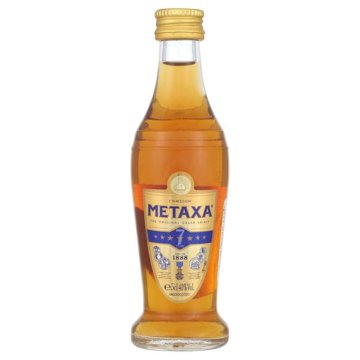 Metaxa 7* 0,05l 40% Mini