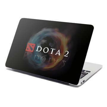 Samolepka na notebook DOTA2 Abstract