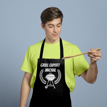 Grilovacia zástera s menom: GRILL EXPERT