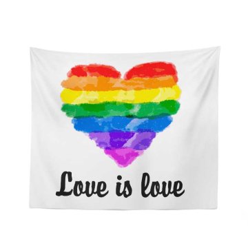 Deka Love is Love: 150x120 cm