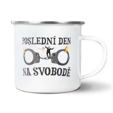 Plecháčik Poslední den na svobodě: 300 ml