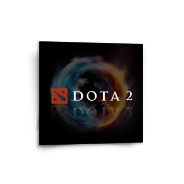 Obraz DOTA2 Abstract