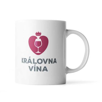 Hrnček Královna vína: 330 ml