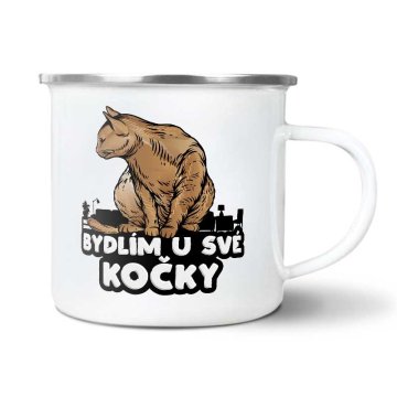 Plecháčik Bydlím u své kočky: 300 ml