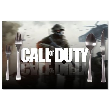 Prostírání Call of Duty Vrtulník: 40x30cm