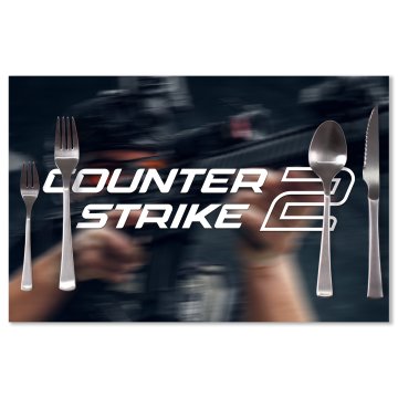 Prostírání Counter Strike 2 Voják 2: 40x30cm