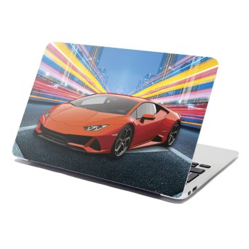 Samolepka na notebook Sportovní auto 2