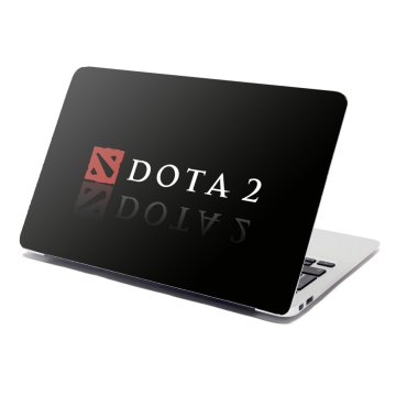 Samolepka na notebook DOTA 2 Černá