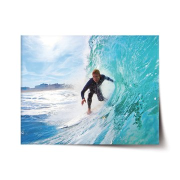 Plakát Surfér na vlne