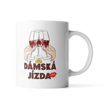 Hrnček Dámská jízda: 330 ml