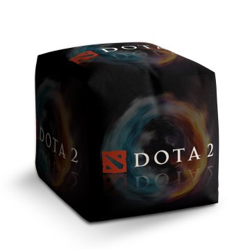 Taburet Cube DOTA2 Abstract: 40x40x40 cm