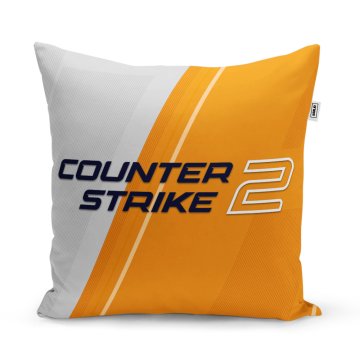 Vankúš Counter Strike 2 Oranžová