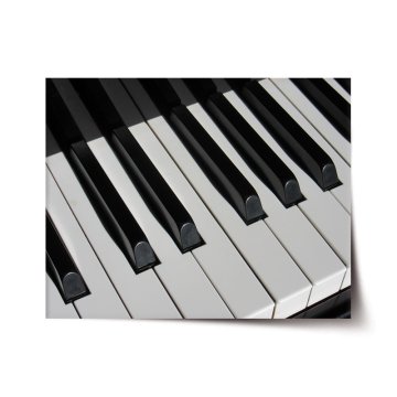 Plakát Klávesy piana