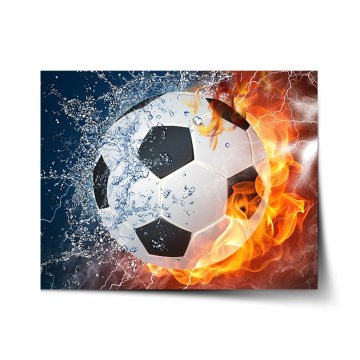 Plakát Futbalová lopta