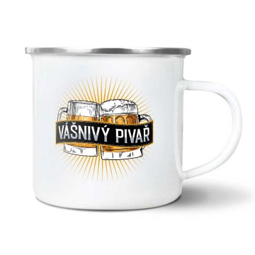 Plecháčik Vášnivý pivař: 300 ml