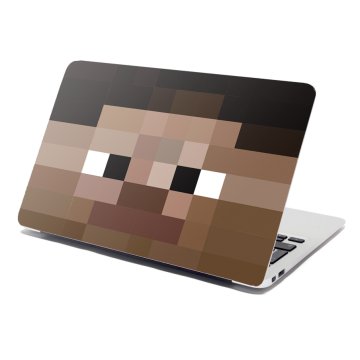 Samolepka na notebook Blocks Obličej