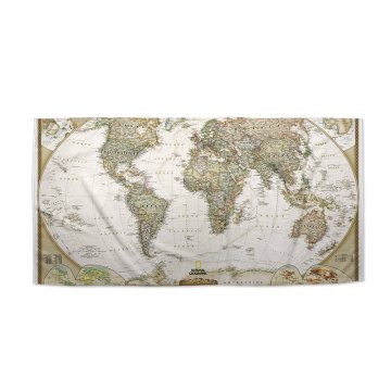 Ručník Mapa sveta