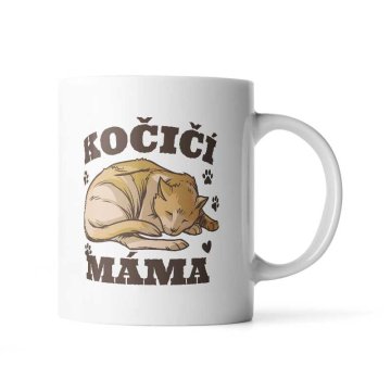 Hrnček Kočičí máma: 330 ml