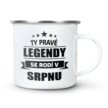 Plecháčik Ty pravé legendy se rodí v srpnu: 300 ml