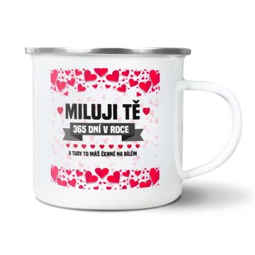 Plecháčik Miluji Tě 365 dní v roce: 300 ml