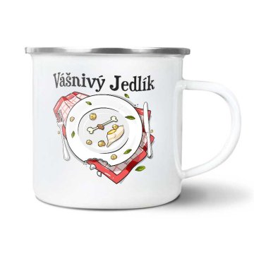 Plecháčik Vášnivý jedlík: 300 ml