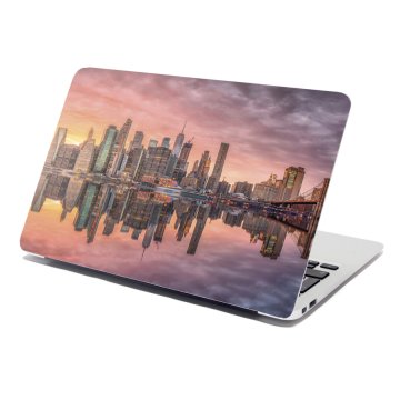 Samolepka na notebook New York Západ slunce