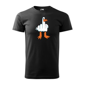 Tričko s potlačou Fuck Duck