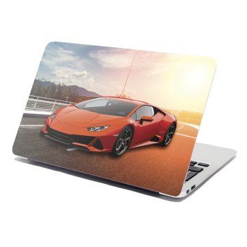 Samolepka na notebook Sportovní auto 3