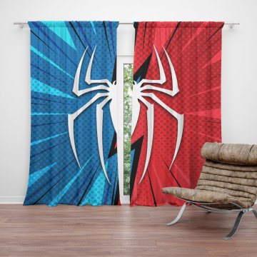 Závěs Spider: 2ks 140x250cm