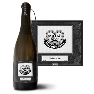 Prosecco Miluji svou motorkářku: 0,75 l