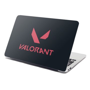 Samolepka na notebook VALORANT Black