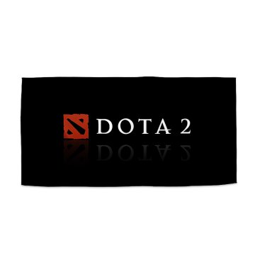 Ručník DOTA 2 Černá