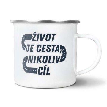 Plecháčik Život je cesta, nikoliv cíl: 300 ml