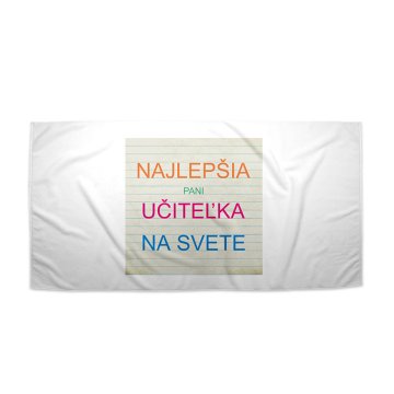 Uterák Najlepšia pani učiteľka na svete