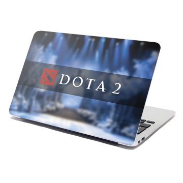 Samolepka na notebook DOTA 2 Modrá