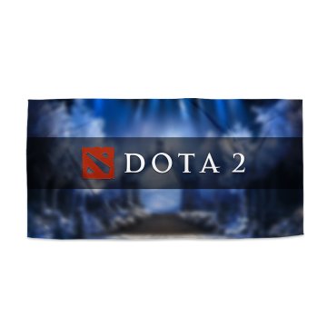 Ručník DOTA 2 Modrá