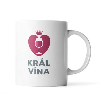 Hrnček Král vína: 330 ml