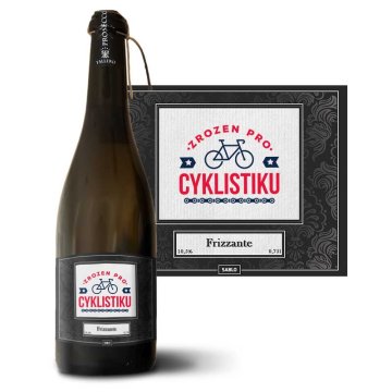 Prosecco Zrozen pro cyklistiku: 0,75 l 