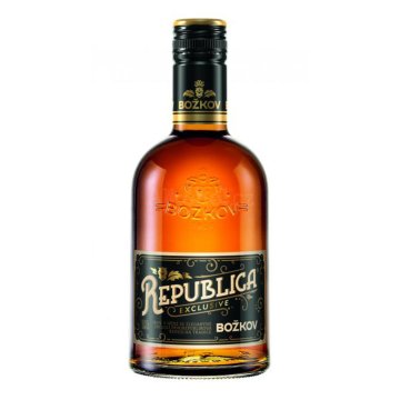 Rum Republica Exclusive Božkov 0,7l