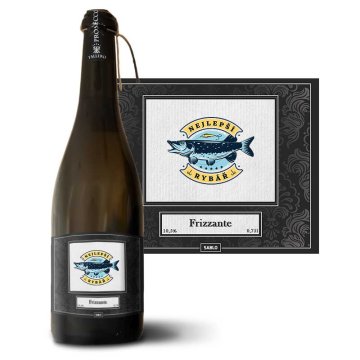 Prosecco Nejlepší rybář: 0,75 l