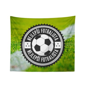 Deka Nejlepší fotbalista: 150x120 cm