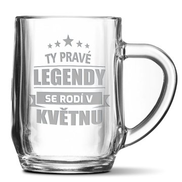 Polliter Ty pravé legendy se rodí v květnu: 0,5