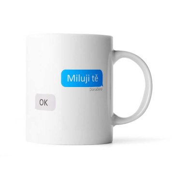 Hrnček Miluji tě, OK: 330 ml