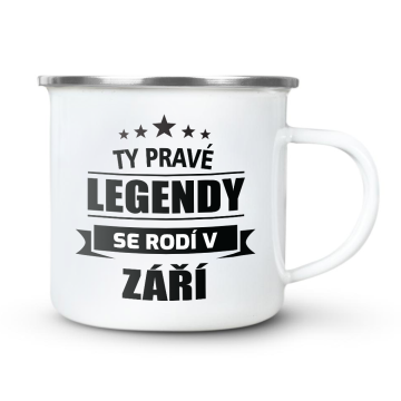 Plecháčik Ty pravé legendy se rodí v září: 300 ml