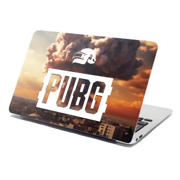 Samolepka na notebook PUBG Exploze 2