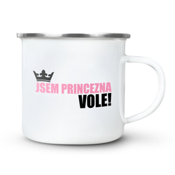 Plecháčik Jsem princezna, vole!: 300 ml